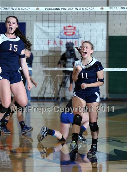 Thumbnail 1 in Branson vs. Tri-City Christian (CIF State D5 Final) photogallery.