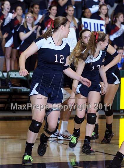 Thumbnail 1 in Branson vs. Tri-City Christian (CIF State D5 Final) photogallery.