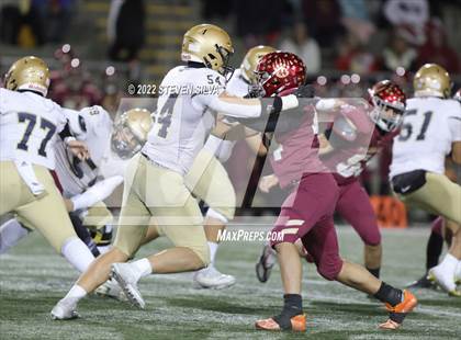 Thumbnail 3 in Mission Hills vs. Mater Dei Catholic (CIF SDS D1 Final) photogallery.