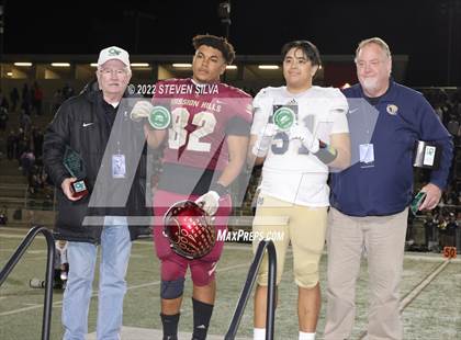 Thumbnail 3 in Mission Hills vs. Mater Dei Catholic (CIF SDS D1 Final) photogallery.