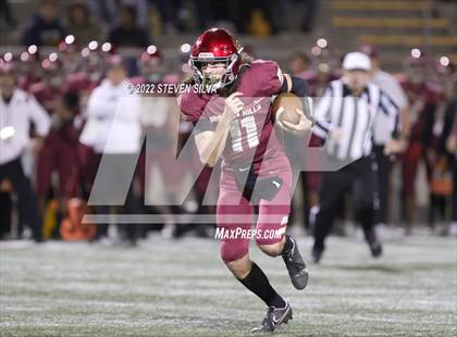 Thumbnail 3 in Mission Hills vs. Mater Dei Catholic (CIF SDS D1 Final) photogallery.