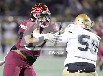 Thumbnail 2 in Mission Hills vs. Mater Dei Catholic (CIF SDS D1 Final) photogallery.