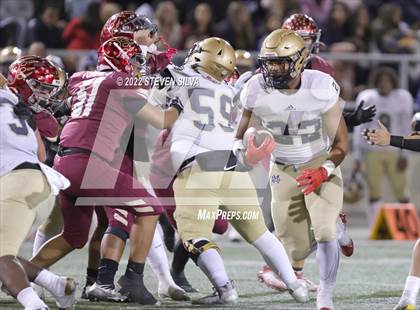 Thumbnail 2 in Mission Hills vs. Mater Dei Catholic (CIF SDS D1 Final) photogallery.