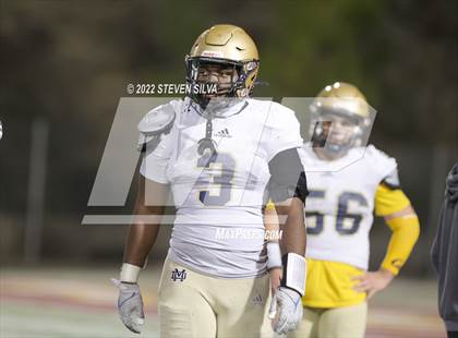 Thumbnail 3 in Mission Hills vs. Mater Dei Catholic (CIF SDS D1 Final) photogallery.