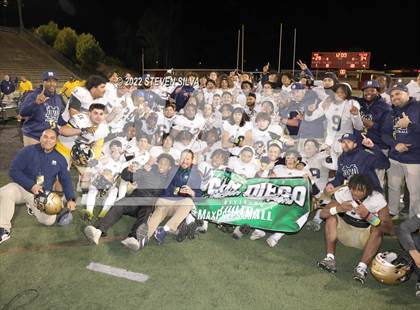 Thumbnail 1 in Mission Hills vs. Mater Dei Catholic (CIF SDS D1 Final) photogallery.