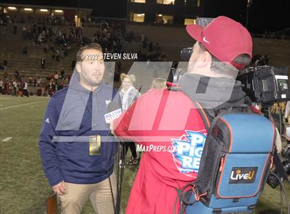 Thumbnail 2 in Mission Hills vs. Mater Dei Catholic (CIF SDS D1 Final) photogallery.