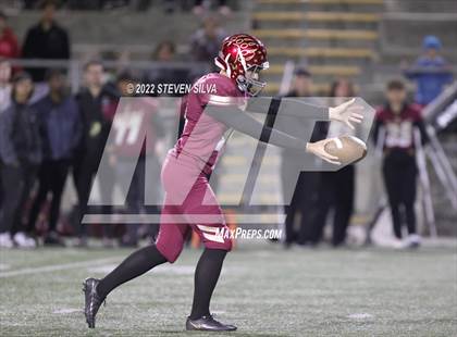 Thumbnail 3 in Mission Hills vs. Mater Dei Catholic (CIF SDS D1 Final) photogallery.