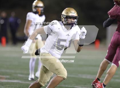 Thumbnail 2 in Mission Hills vs. Mater Dei Catholic (CIF SDS D1 Final) photogallery.