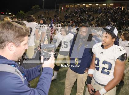 Thumbnail 3 in Mission Hills vs. Mater Dei Catholic (CIF SDS D1 Final) photogallery.