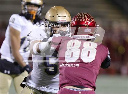 Thumbnail 3 in Mission Hills vs. Mater Dei Catholic (CIF SDS D1 Final) photogallery.