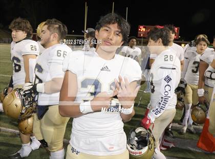 Thumbnail 1 in Mission Hills vs. Mater Dei Catholic (CIF SDS D1 Final) photogallery.
