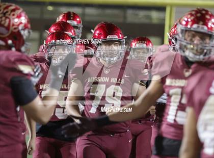 Thumbnail 2 in Mission Hills vs. Mater Dei Catholic (CIF SDS D1 Final) photogallery.