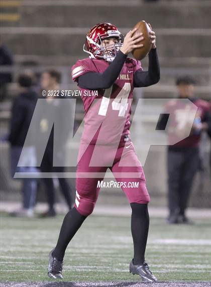 Thumbnail 2 in Mission Hills vs. Mater Dei Catholic (CIF SDS D1 Final) photogallery.