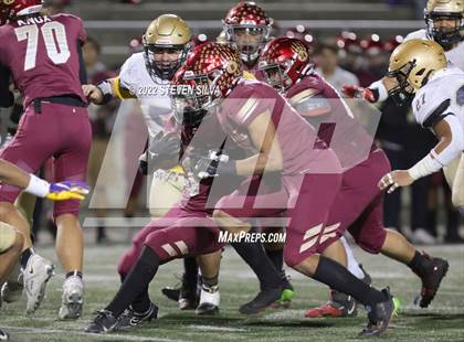 Thumbnail 1 in Mission Hills vs. Mater Dei Catholic (CIF SDS D1 Final) photogallery.