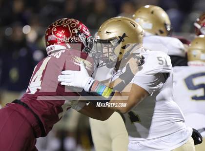 Thumbnail 3 in Mission Hills vs. Mater Dei Catholic (CIF SDS D1 Final) photogallery.