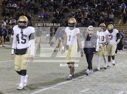 Thumbnail 2 in Mission Hills vs. Mater Dei Catholic (CIF SDS D1 Final) photogallery.