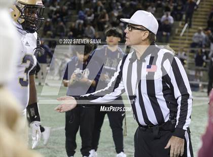 Thumbnail 3 in Mission Hills vs. Mater Dei Catholic (CIF SDS D1 Final) photogallery.