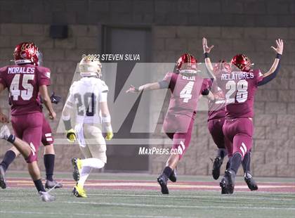 Thumbnail 2 in Mission Hills vs. Mater Dei Catholic (CIF SDS D1 Final) photogallery.