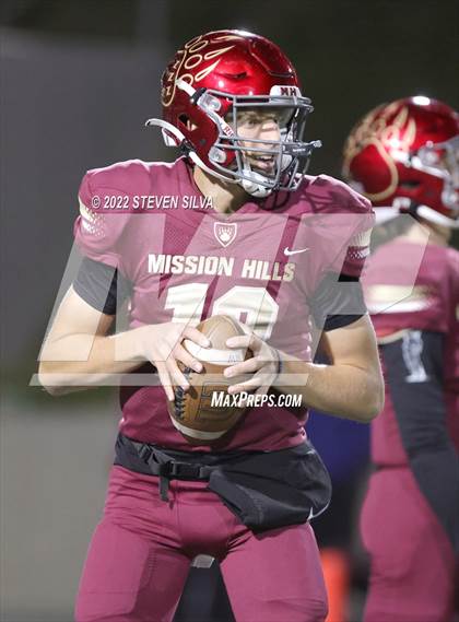 Thumbnail 2 in Mission Hills vs. Mater Dei Catholic (CIF SDS D1 Final) photogallery.