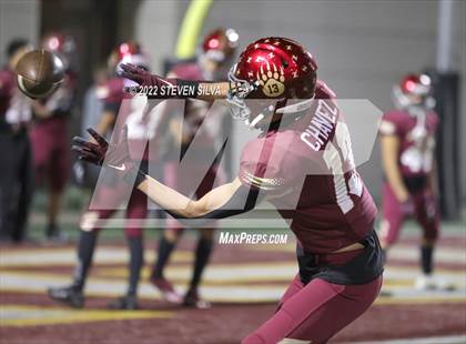 Thumbnail 3 in Mission Hills vs. Mater Dei Catholic (CIF SDS D1 Final) photogallery.
