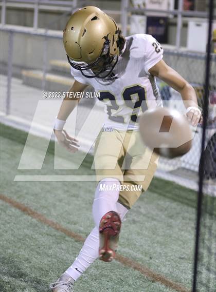 Thumbnail 2 in Mission Hills vs. Mater Dei Catholic (CIF SDS D1 Final) photogallery.