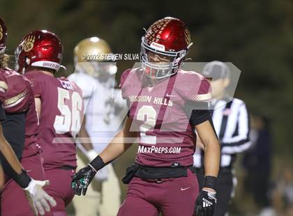 Thumbnail 1 in Mission Hills vs. Mater Dei Catholic (CIF SDS D1 Final) photogallery.