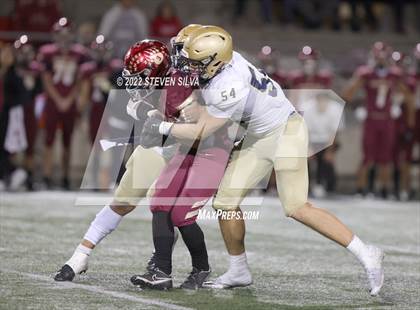Thumbnail 2 in Mission Hills vs. Mater Dei Catholic (CIF SDS D1 Final) photogallery.