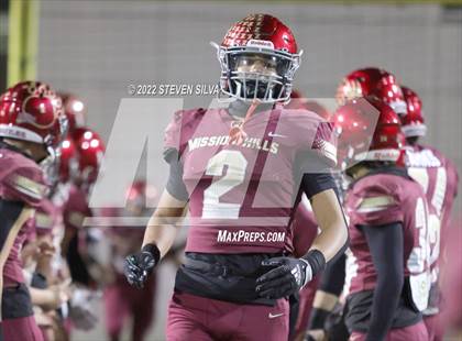 Thumbnail 3 in Mission Hills vs. Mater Dei Catholic (CIF SDS D1 Final) photogallery.