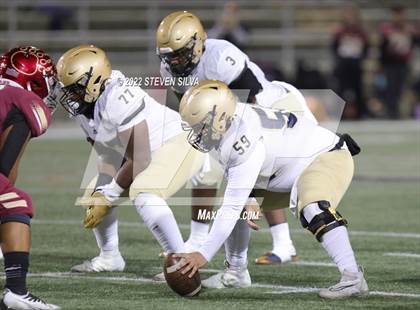 Thumbnail 3 in Mission Hills vs. Mater Dei Catholic (CIF SDS D1 Final) photogallery.