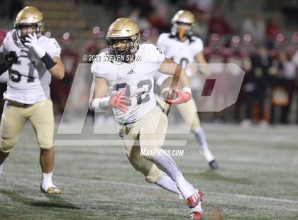 Thumbnail 3 in Mission Hills vs. Mater Dei Catholic (CIF SDS D1 Final) photogallery.