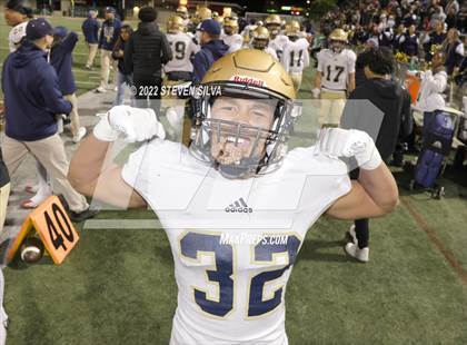 Thumbnail 2 in Mission Hills vs. Mater Dei Catholic (CIF SDS D1 Final) photogallery.