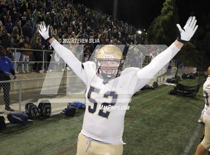 Thumbnail 2 in Mission Hills vs. Mater Dei Catholic (CIF SDS D1 Final) photogallery.