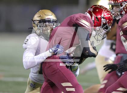 Thumbnail 2 in Mission Hills vs. Mater Dei Catholic (CIF SDS D1 Final) photogallery.