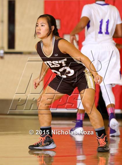 Thumbnail 1 in West Torrance vs. St. Anthony (Battle at the Beach Classic) photogallery.