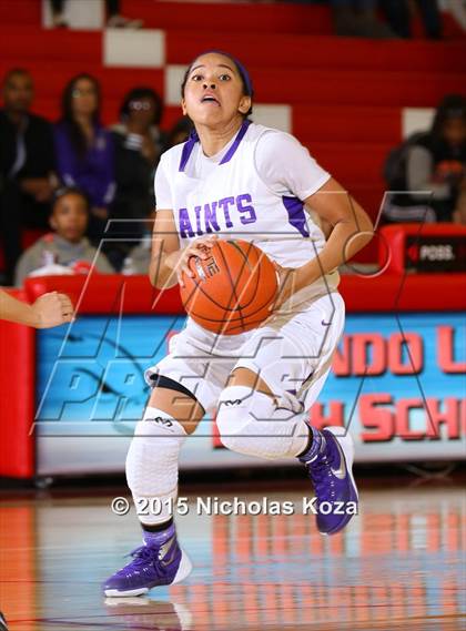 Thumbnail 2 in West Torrance vs. St. Anthony (Battle at the Beach Classic) photogallery.