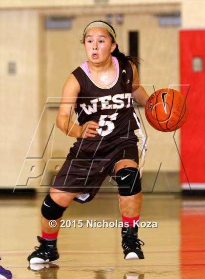 Thumbnail 2 in West Torrance vs. St. Anthony (Battle at the Beach Classic) photogallery.