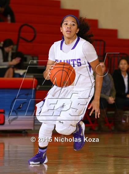Thumbnail 1 in West Torrance vs. St. Anthony (Battle at the Beach Classic) photogallery.