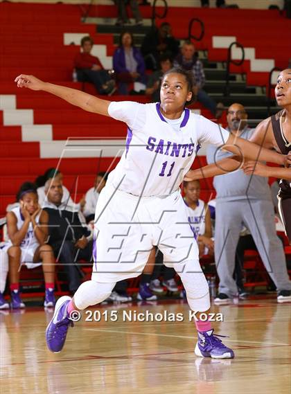 Thumbnail 3 in West Torrance vs. St. Anthony (Battle at the Beach Classic) photogallery.