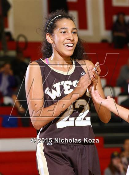Thumbnail 2 in West Torrance vs. St. Anthony (Battle at the Beach Classic) photogallery.