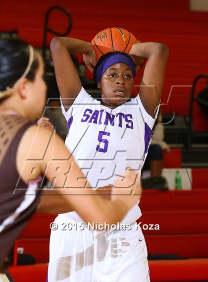 Thumbnail 1 in West Torrance vs. St. Anthony (Battle at the Beach Classic) photogallery.