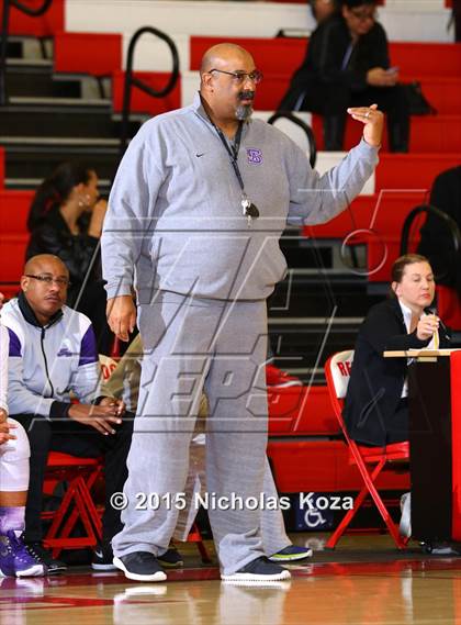Thumbnail 3 in West Torrance vs. St. Anthony (Battle at the Beach Classic) photogallery.