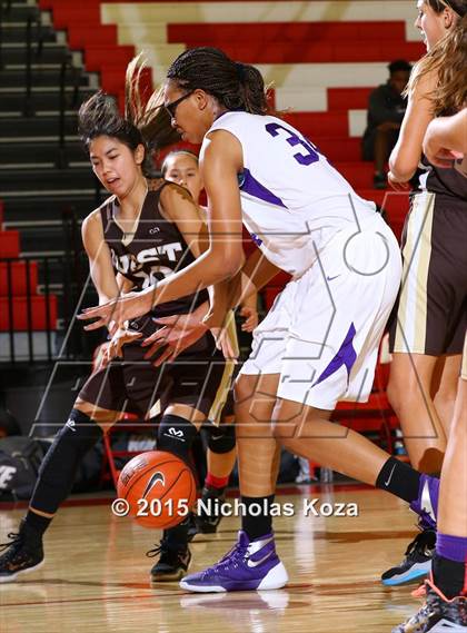 Thumbnail 1 in West Torrance vs. St. Anthony (Battle at the Beach Classic) photogallery.