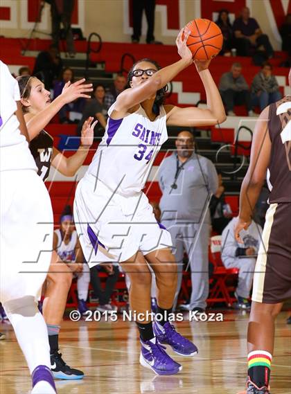 Thumbnail 3 in West Torrance vs. St. Anthony (Battle at the Beach Classic) photogallery.