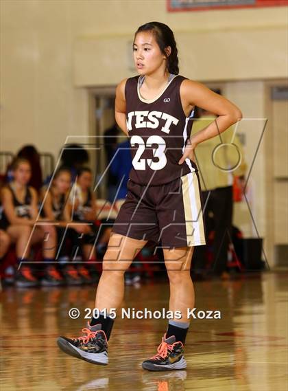 Thumbnail 1 in West Torrance vs. St. Anthony (Battle at the Beach Classic) photogallery.