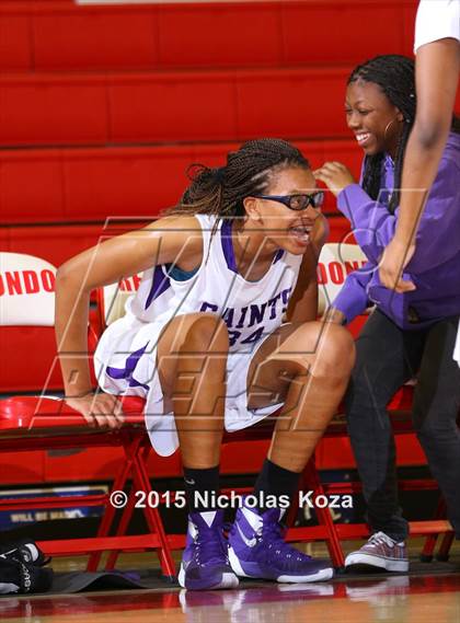 Thumbnail 1 in West Torrance vs. St. Anthony (Battle at the Beach Classic) photogallery.