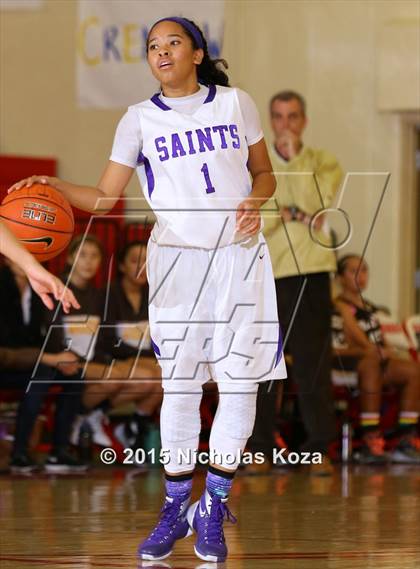 Thumbnail 3 in West Torrance vs. St. Anthony (Battle at the Beach Classic) photogallery.