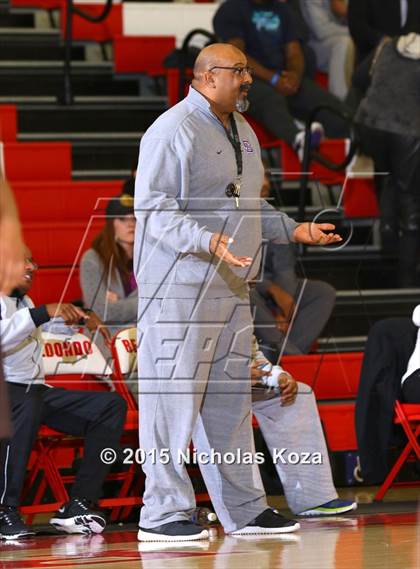 Thumbnail 1 in West Torrance vs. St. Anthony (Battle at the Beach Classic) photogallery.