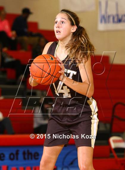 Thumbnail 1 in West Torrance vs. St. Anthony (Battle at the Beach Classic) photogallery.