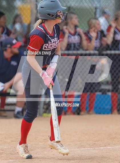 Thumbnail 1 in Banks County vs. Haralson County (GHSA 1A D1 State Tournament) photogallery.