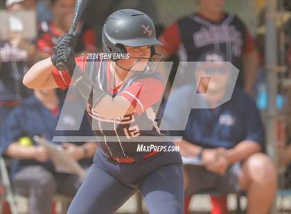 Thumbnail 2 in Banks County vs. Haralson County (GHSA 1A D1 State Tournament) photogallery.